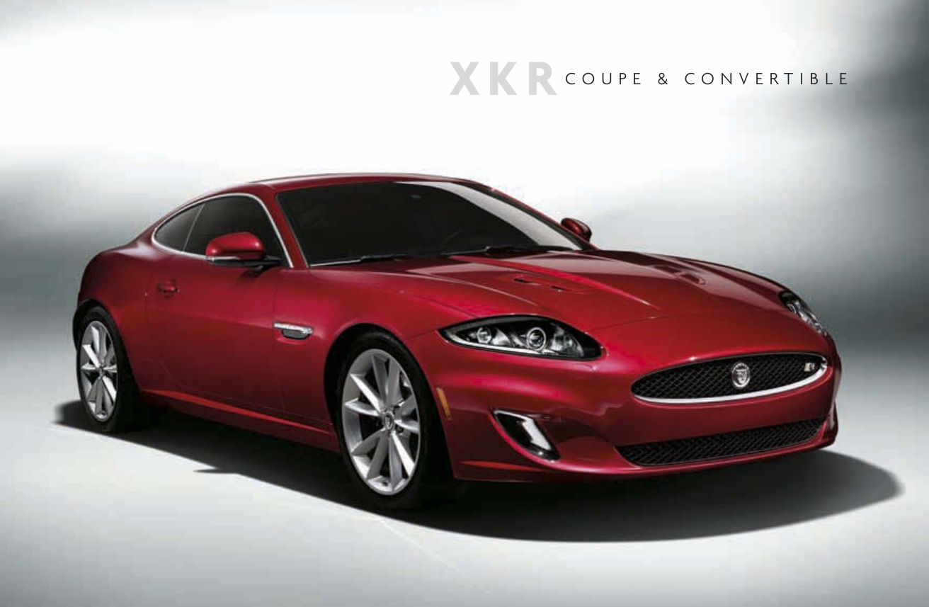 2012 Jaguar Model Lineup Brochure Page 7